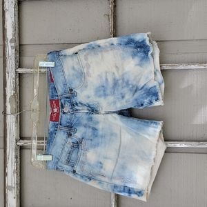 Lucky Brand Bleached Distressed Cutoffs